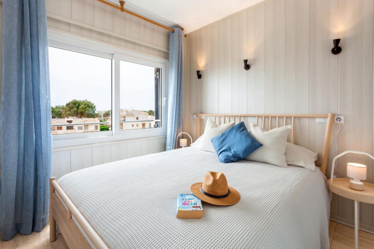 La Ola Beach House Puerto Colom Ngoại thất bức ảnh