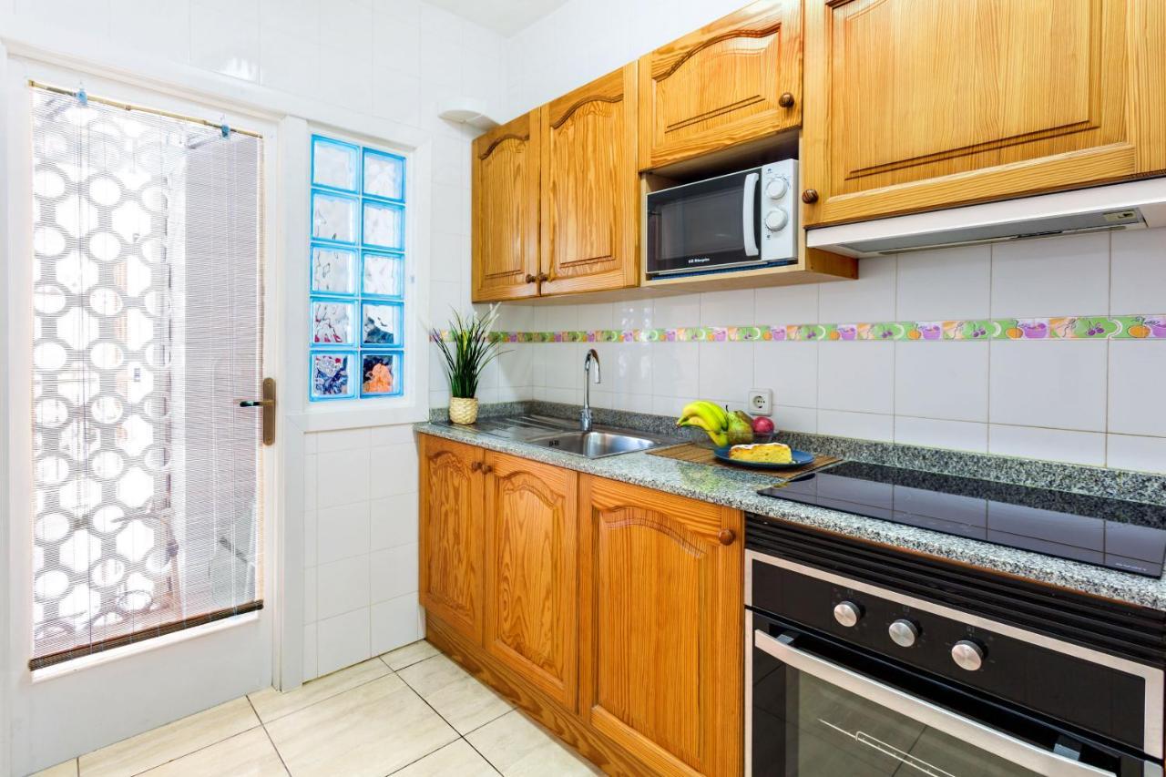 La Ola Beach House Puerto Colom Ngoại thất bức ảnh